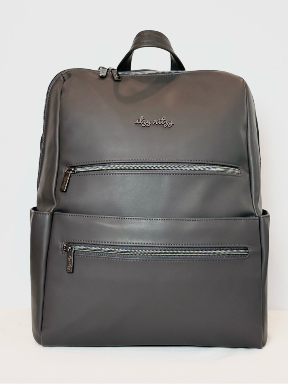Itzy Ritzy Limited Edition Eras Diaper Bag Backpack in Storm - New w/ Tags!
